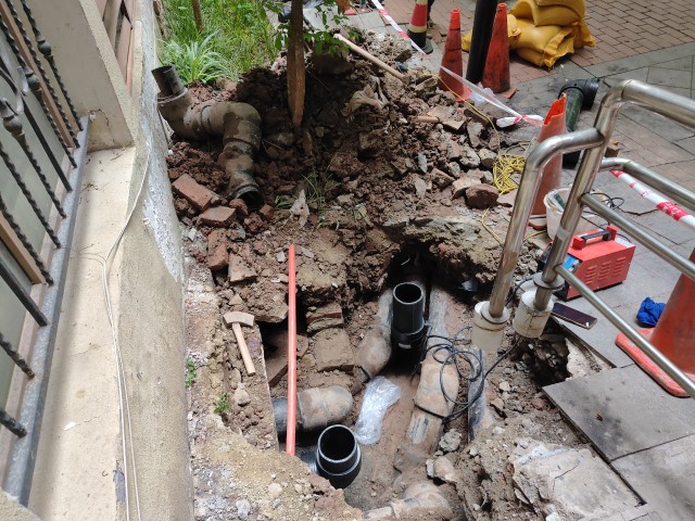 千山区消防水管漏水探漏