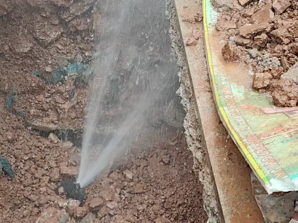 千山区消防水管漏水检测定点开挖