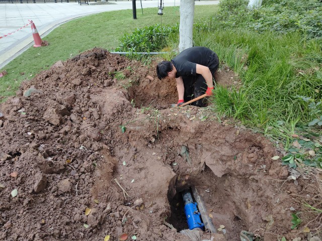千山区埋地消防水管漏水怎么办