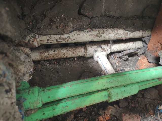 千山区消防水管漏水检测维修.客厅漏水检测维修